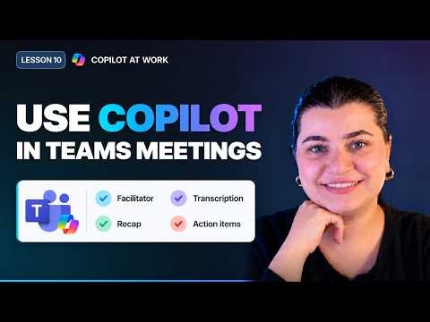 How to Use Copilot in Microsoft Teams Meetings