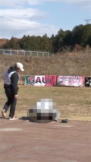RC Heli Crash