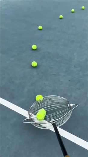 Ball Tracker: Advanced Technology for Easy Collection #smalleyes #smalleyes #sharps #sharps