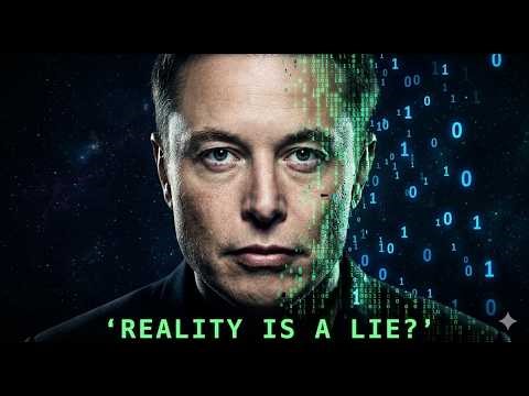 Why Elon Musk Believes We Are in a Simulation