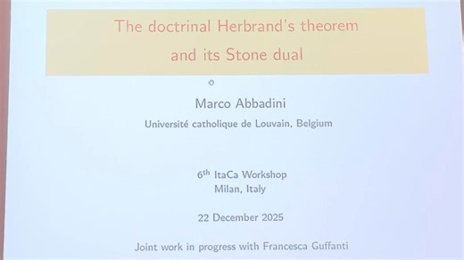 Marco Abbadini - 教义的 Herbrand 定理及其 Stone 对偶