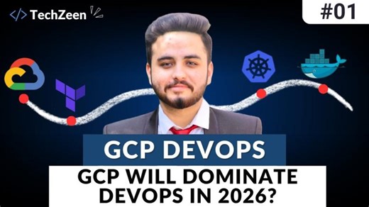 Why GCP Will Dominate DevOps in 2026 🚀 | Free 10-Day GCP DevOps Course (Day 1) | Farzeen Ali