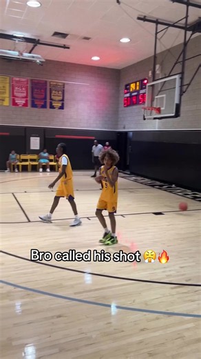 Buzzer Beater Trick Shot: 'He Said It's Over' Basketball Moment