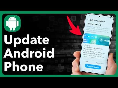 How To Update An Android Phone