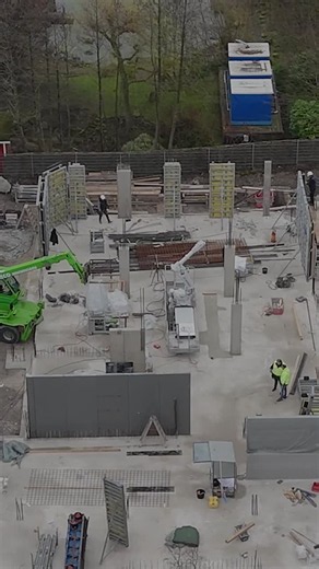 Building the future of construction, one layer at a time! Collaborating with STAIKOS 3D GmbH from Georgios Staikos to support the construction of Germany’s first 3D-printed non-residential… | ABB Robotics