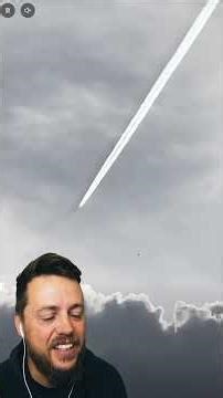 shadow ahead of the plane?!