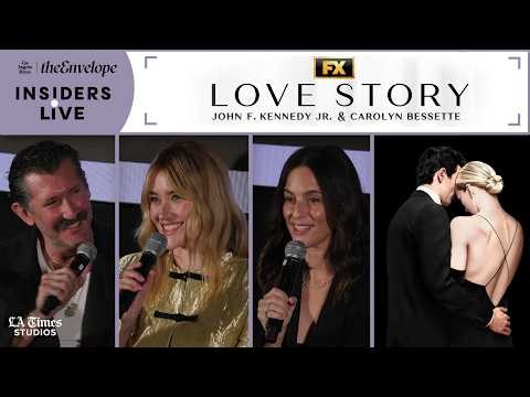 Envelope Insiders Live: “Love Story" (Sarah Pidgeon, Rudy Mance, Courtney Bright)