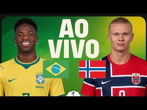 BRASIL X NORUEGA AO VIVO COPA I OITAVAS DE FINAL | REACT