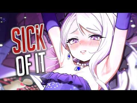 Nightcore - Sick Of it (Female Version) (Lyrics)