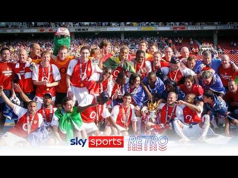 The last time Arsenal lifted the Premier League trophy 🏆