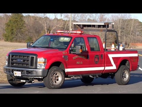 Felton Fire Company Traffic Control 48 Responding