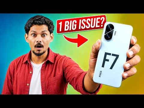 POCO F7 Review after 1 Year - Better than POCO X8 PRO ??