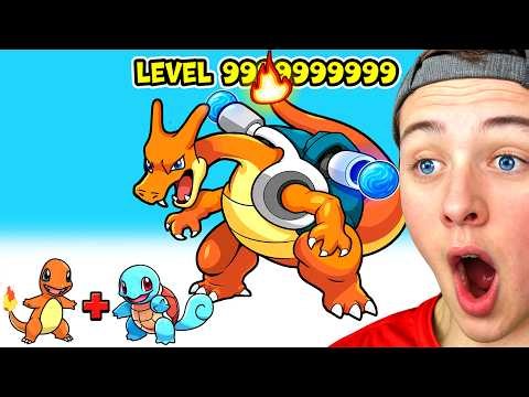 This Game Lets Me Merge Literally Any Pokémon!