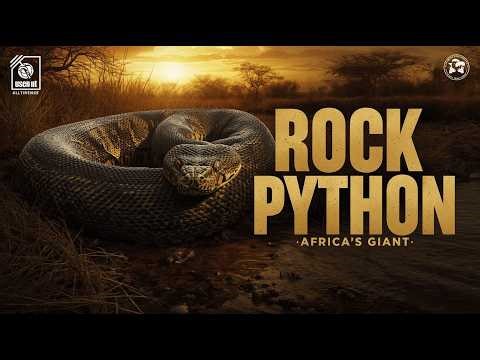 Rock Python: The Powerful Constrictor That Dominates Africa’s Wild Landscapes