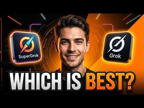 🔥 Grok vs SuperGrok Review 2026 – Is SuperGrok Actually Worth Paying For 🤖