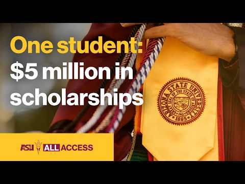 ASU All Access: $5M in scholarships offered to one first-year student