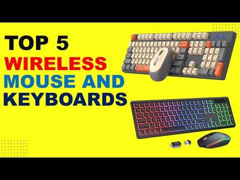 Top 5 Wireless Mouse and Keyboards in 2026