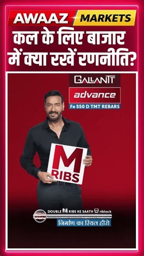Share Market Tomorrow | बाजार में कल के लिए Strategy | Anuj Singhal | Business News | CNBC Awaaz
