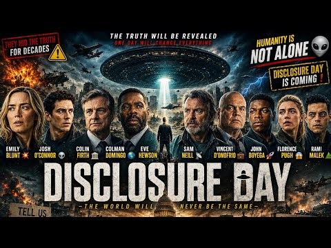 Disclosure Day Will Change Everything 👽🔥The Truth About Aliens Is Finally Revealed 🌌