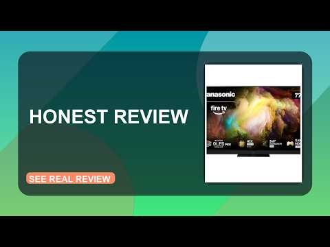 Panasonic Z8 Series 2025 77 inch OLED 4K Ultra HD Smart Pros and Cons