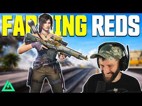 Digging Up Reds With LARA CROFT in Delta Force Operations [Cheap Delta Coins - Type !Midas]