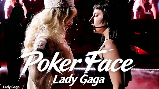 【4K中英字幕】Poker Face -- Lady Gaga Mayhem in the Desert (Coachella 2025 W1)