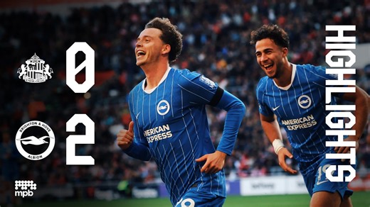HIGHLIGHTS | Sunderland v Brighton | Premier League