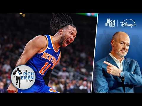 “Absolutely INSANE!!!” – Knicks Fan Rich Eisen Reacts to New York's 51-Point Blowout of the Hawks