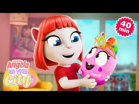 Non-Stop Season 1 💖 Talking Angela: In The City Compilation