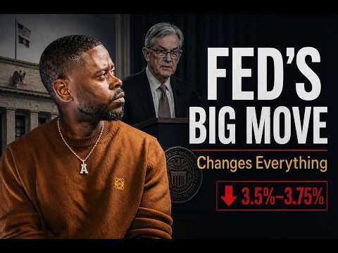 The Fed Just Made a Decision That Changes Everything for 2026!