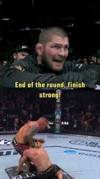 KHABIB IN YOUR CORNER IS A CHEAT CODEEEE #ufc330