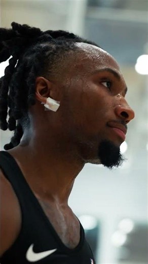 First @NBA practice for Darryn Peterson