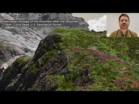 Avalanche in Tracy Arm, Alaska triggers second highest tsunami in recorded history