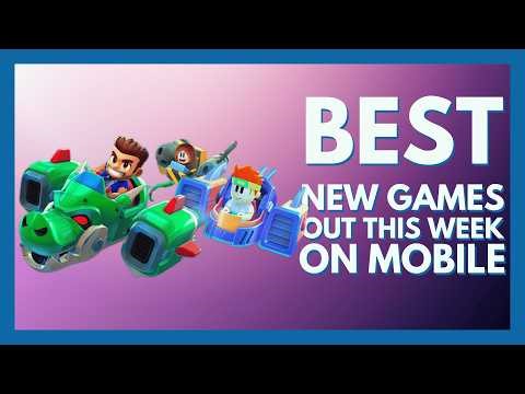 TOP 5 GAMES OF THE WEEK | iOS & Android - 17th April 2026