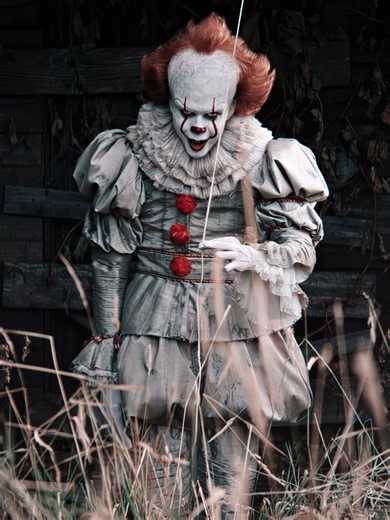 I'm losing it if anyone says 99% intro #pennywise #it #horror #tiktokgrowthchallenge #edit