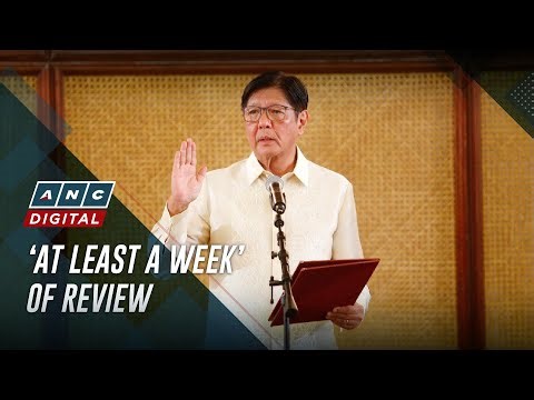 Palace vows thorough review of 2026 budget bill after Congress ratification | ANC