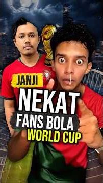 3 Janji Fans Sepak Bola, Paling Nekat di World Cup 2026