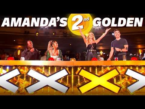 Amanda Couldn't Resist SLAMMING The GOLD After Audience Echoed Through The Arena On BGT 2026!