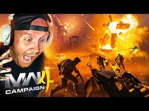 THE MW4 CAMPAIGN IS DIFFERENT