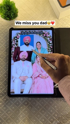 Emotional surprise gift for wife 🥺❤️| Digital Merge | Family Photo Merge #shorts #merge #digitalart