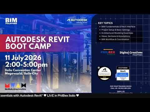 AUTODESK REVIT BOOT CAMP: ILOILO