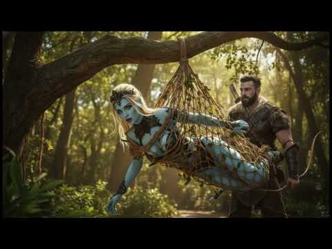 The Hunter Expected a Creature—But Found an Alien Woman Instead