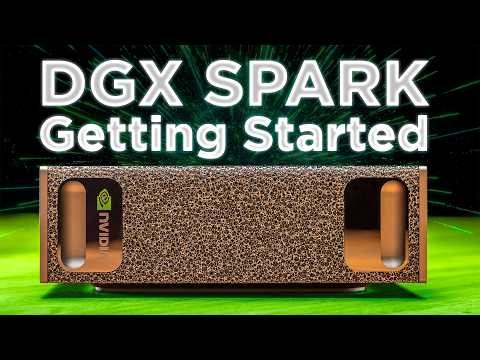 Get Started With Your DGX Spark! | Setting Up LLMs & NIM