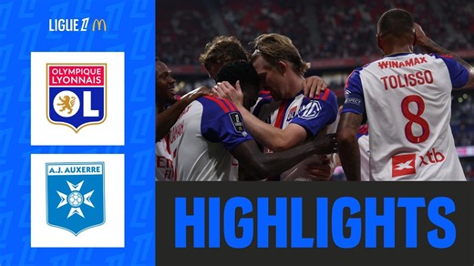 OLYMPIQUE LYONNAIS - AJ AUXERRE (3-1) | Week 3 - Ligue 1 McDonald's 26/27