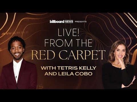 Billboard Live From the 2026 Grammys Red Carpet