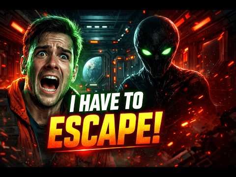 ESCAPING an Alien Spaceship! (Animated Sci-Fi Survival Story)
