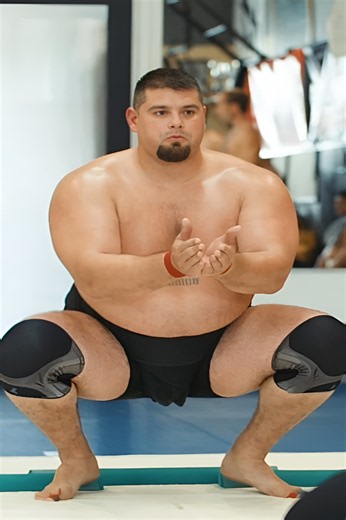 Inside the intense world of American sumo wrestling