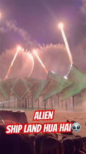 Alien Ships Have Arrived 😱