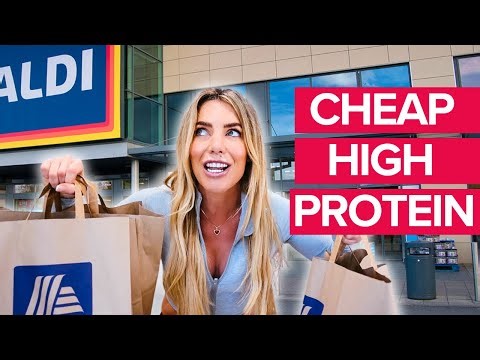 the CHEAPEST grocery haul to lose fat (healthy on a budget)