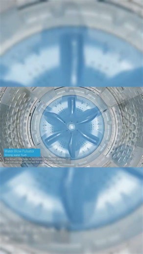 SMAD Top Load Washer: Built for Durability and High Performance
